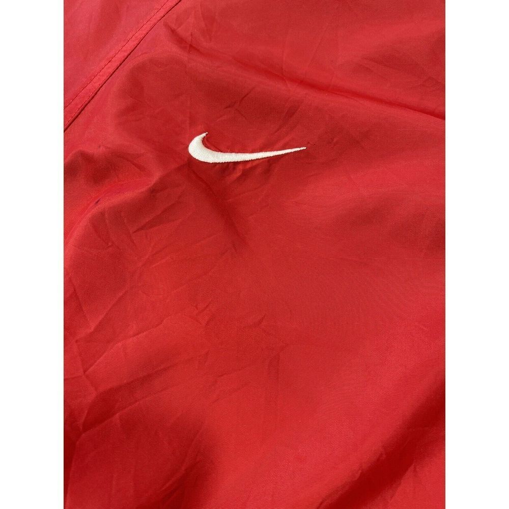 VTG Team Nike Northwestern Huskies Wind Breaker Jacket Pullover SZ 3XL Red - Picture 5 of 11